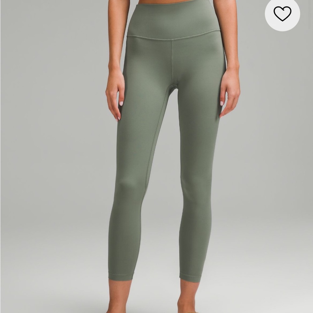 Lululemon dark magenta align leggings 25”